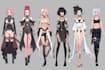 do character sheet for you