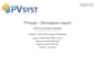provide pvsyst software training