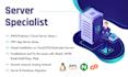 setup and fix cpanel, cloudflare, cloud linux server issues