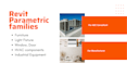 do revit modelling and parametric family