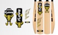 design premium cricket bat stickers with unique design