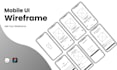 create ui ux wireframe for website and mobile app