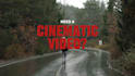 do cinematic video editing