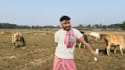 be your funny spokesperson as an indian farmer