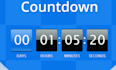 create animated countdown timer clock video for stream