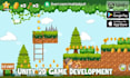develop unity 2d game development and design 2d unity game developer