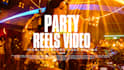 do club event recap, concert party, reels promo, cinematic trailer video editing