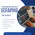 do web scraping, python, data scraping, web scraper
