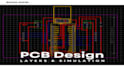 design circuit schematic and pcb in easyeda and proteus