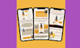 create a youcan arabic landing page