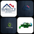 design professional logo for roofing and window installers