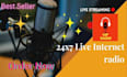 promote and play your song on our 50 popular radio stations in the USA