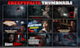 design eye catching youtube thumbnails with high CTR