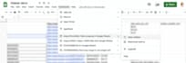 scrape difficult web, pdf data into google sheets via apps script, python