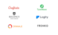design a modern minimalist saas tech startup logo and brand identity