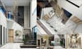 do professional architectural rendering and interior design in sketchup