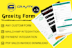 do advance dynamic multi step calculation form with pdf invoice by gravity forms