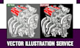 vectorize, redraw, trace, recreate your logo or image