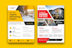 do business flyer, banner design services for your company