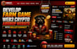 develop farm game web3 crypto airdrop website with wallet connect