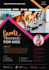 design flyer, dl flyer poster, sales sheet in 4hrs
