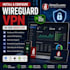 install and configure wireguard VPN on your ubuntu vps
