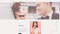 create a wedding website with invitation video