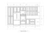 draw kitchen or bathroom 2d floor plans and elevations