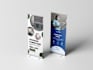 create roll up banner, retractable banner design