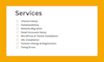 setup hosting on wordpress website and fix hosting errors