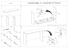 create furniture and cabinet assembly instruction manuals