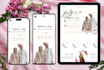 make wedding invite website with rsvp