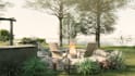 3d rendering for landscape and hardscape impress clients and win projects