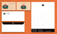 design unique business cards, envelopes and  letterhead