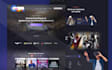 do gaming website landing page design