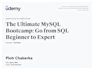 create custom sql queries for all your needs