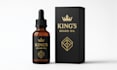 design beard oil label or beard oil box