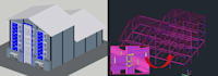 design a steel structure or peb steel building