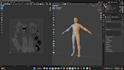 fix the retopology 3d model and unwrap it with best uv map