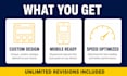 build, design, redesign, clone wordpress website, or wordpress landing page