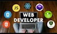 do web development front end and back end