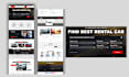build hotel booking, rental website or vacation rental short term website