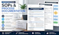 create professional sops, procedures, and business checklists