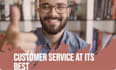 provide expert customer service
