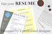 create a beautiful resume or cover letter design layout