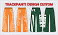 create design trackpants streetwear, jogger or denim pants clothing design