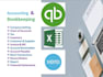 do bookkeeping, reconciliations, financial statements