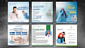 design dental healthcare medical posts design