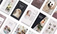 design creative social media post design, facebook instagram
