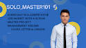 create, improve and design a professional resume in 5 hours